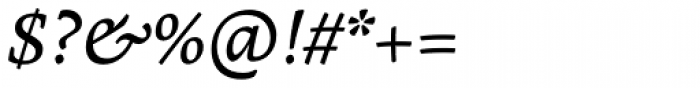 Marco PE Italic Font OTHER CHARS