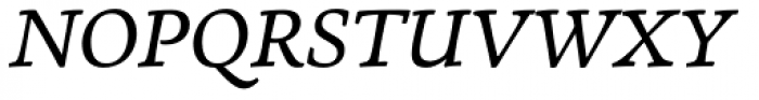 Marco PE Italic Font UPPERCASE