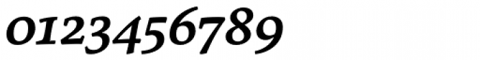 Marco PE Semi Bold Italic Font OTHER CHARS