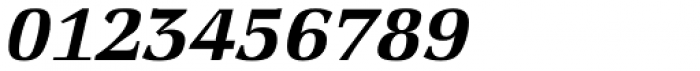 Marconi Std Semi Bold Italic Font OTHER CHARS