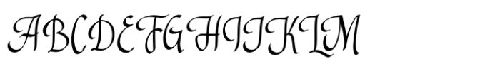 Mardania Font UPPERCASE