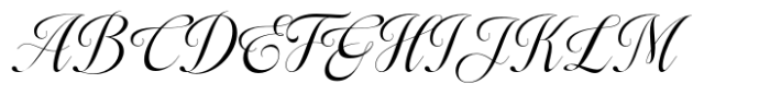 Mardigare Italic Font UPPERCASE