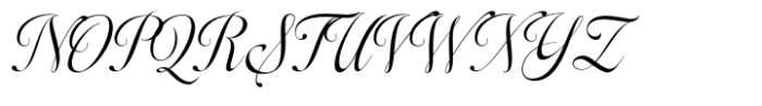 Mardigare Italic Font UPPERCASE