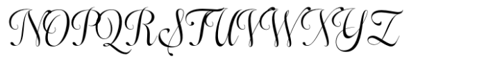 Mardigare Regular Font UPPERCASE