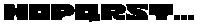 Mardo Font UPPERCASE