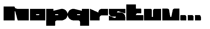 Mardo Font LOWERCASE