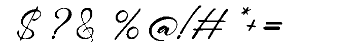 Marello Postcards Font OTHER CHARS