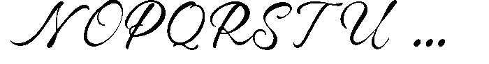 Marello Postcards Font UPPERCASE