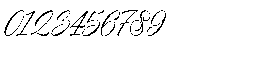Marelyna Charleya Italic Font OTHER CHARS