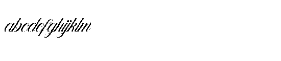 Marelyna Charleya Italic FONT