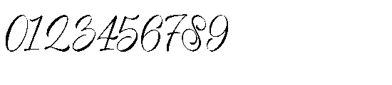 Marelyna Charleya Regular Font OTHER CHARS