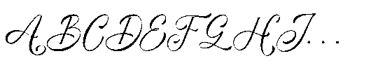 Marelyna Charleya Regular Font UPPERCASE