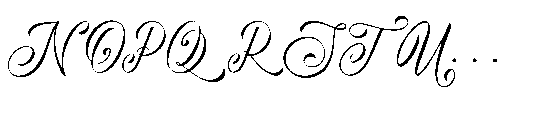 Marelyna Charleya Regular Font UPPERCASE