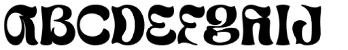 Mares Font UPPERCASE