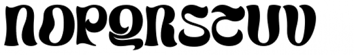Mares Font LOWERCASE