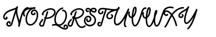 Maretta Font UPPERCASE