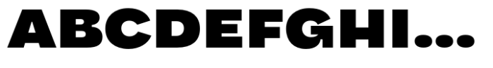Marevo Black Font