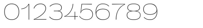Marevo Extra Thin Font OTHER CHARS