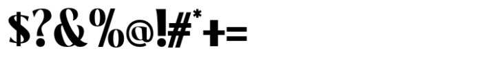 Marga Medium Font OTHER CHARS