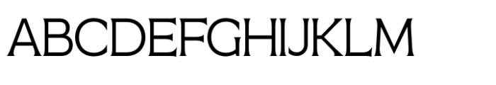 Margelin Regular Font UPPERCASE