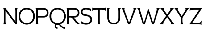 Margelin Regular Font UPPERCASE