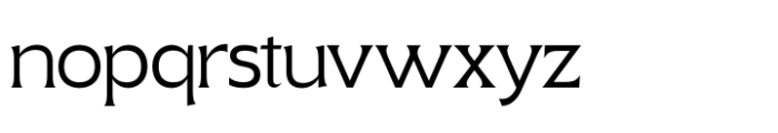 Margelin Regular Font LOWERCASE