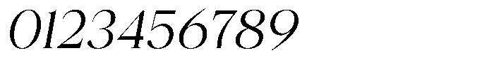 Margena Font OTHER CHARS