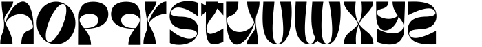 Margeo Font LOWERCASE