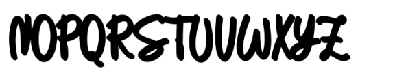 Margint Shadow Font UPPERCASE