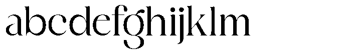 Margline FONT