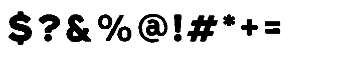 Margo and Marcel Bold Font OTHER CHARS