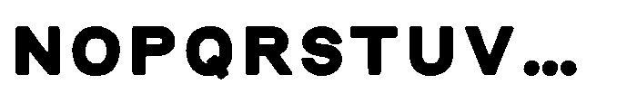 Margo and Marcel Bold Font LOWERCASE