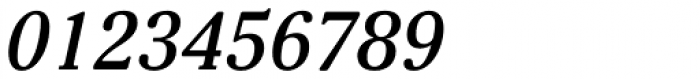Margon 360 Medium Italic Font OTHER CHARS