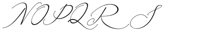 Mariagata Italic Font UPPERCASE