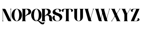Mariana Regular Font UPPERCASE