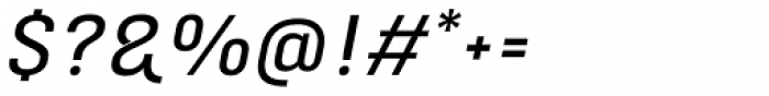 Marianina X-wide FY Medium Italic Font OTHER CHARS