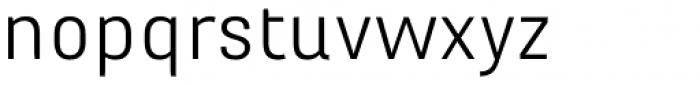 Marianina X-wide FY Regular Font LOWERCASE