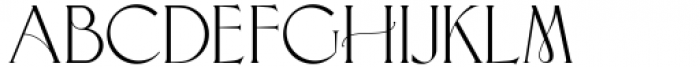 Maribon Script Serif Font LOWERCASE