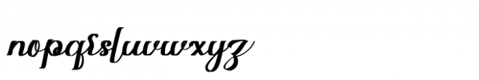 Marigold Butterfly Regular Font LOWERCASE