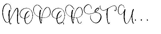 Marigold Sacred Regular Font UPPERCASE
