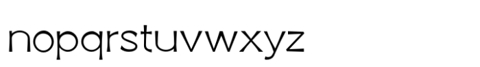 Marimo Regular Font LOWERCASE