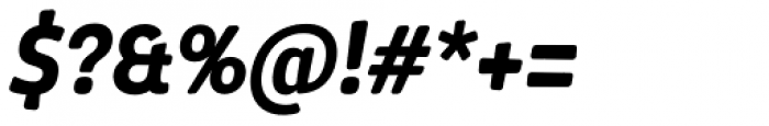 Mario Demi Bold Italic Font OTHER CHARS