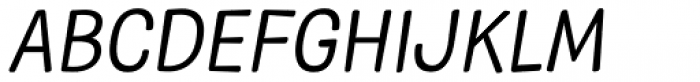 Mario Light Italic Font UPPERCASE