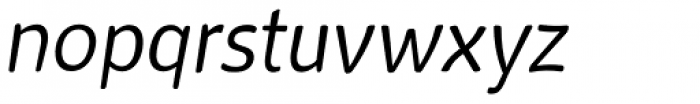 Mario Light Italic Font LOWERCASE