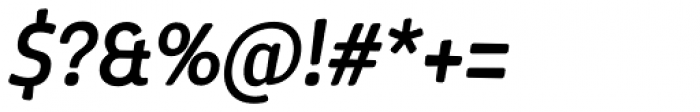 Mario Regular Italic Font OTHER CHARS