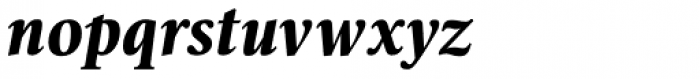 Marion-Bold Italic Font LOWERCASE