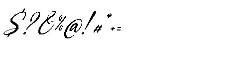 Marionette Ricocheta Italic Font OTHER CHARS