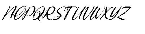Marionette Ricocheta Italic Font UPPERCASE