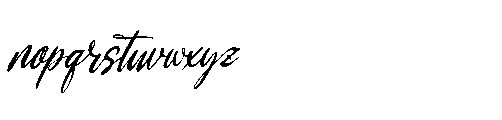 Marionette Ricocheta Italic Font LOWERCASE