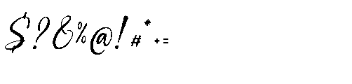Marionette Ricocheta Regular Font OTHER CHARS